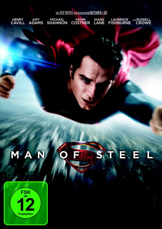 Produktbild: Man of Steel