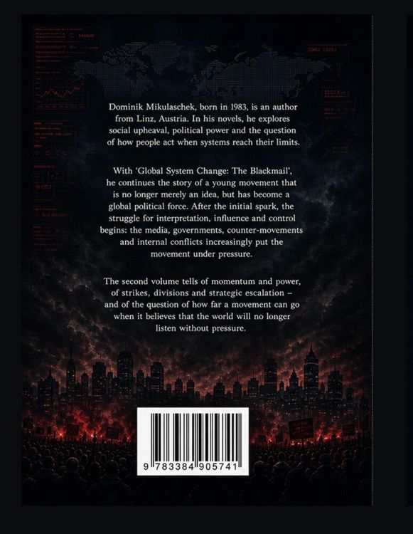 Produktbild: Global System Change: THE BLACKMAIL