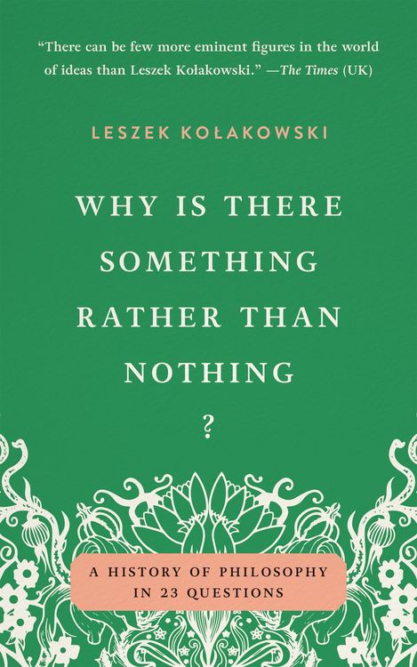 Produktbild: Why Is There Something Rather Than Nothing?