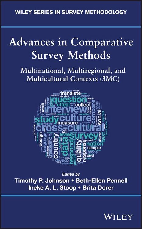 Produktbild: Advances in Comparative Survey Methods