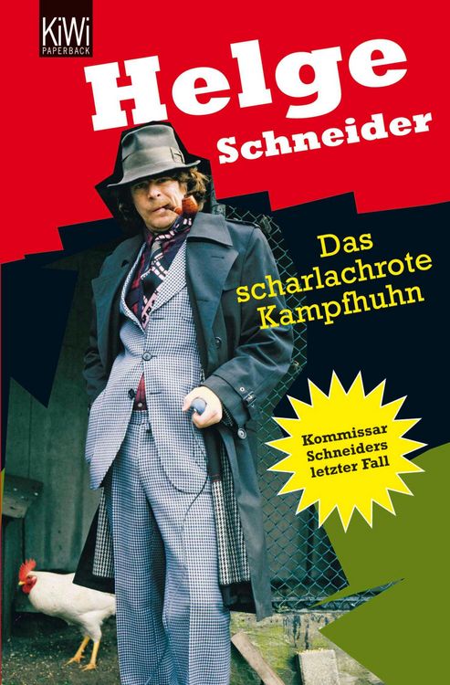 Produktbild: Das scharlachrote Kampfhuhn