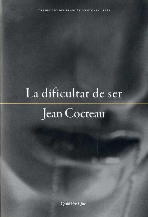 Produktbild: La dificultat de ser