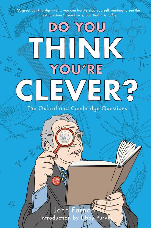 Produktbild: Do You Think You're Clever?