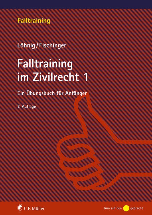 Produktbild: Falltraining im Zivilrecht 1