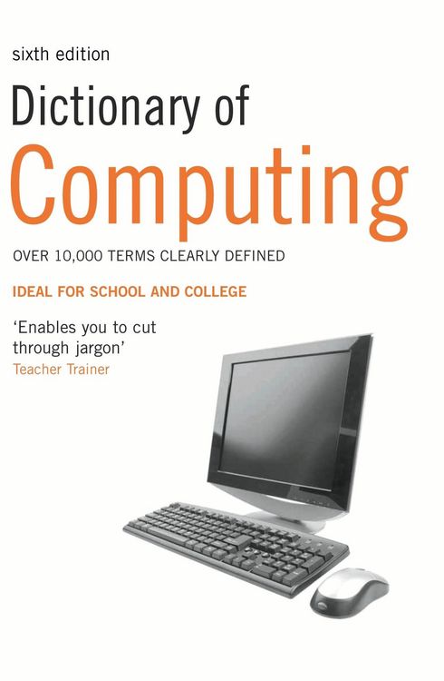 Produktbild: Dictionary of Computing