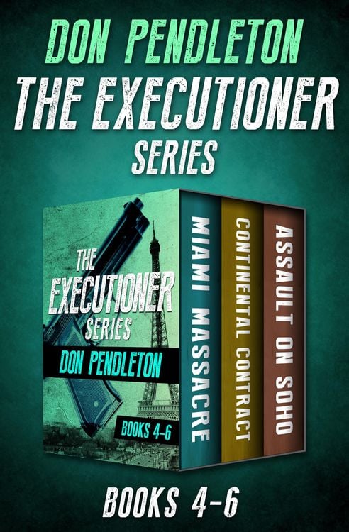 Produktbild: The Executioner Series Books 4-6