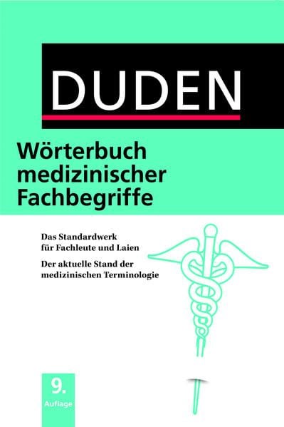 Produktbild: Duden &ndash; W&ouml;rterbuch medizinischer Fachbegriffe