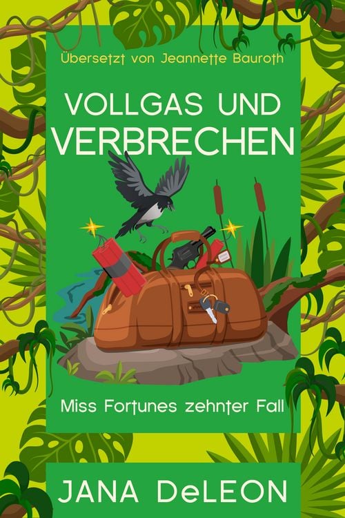 Bild vom Artikel Vollgas und Verbrechen vom Autor Jana DeLeon