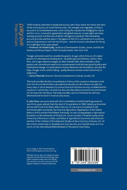 Produktbild: World Food Security