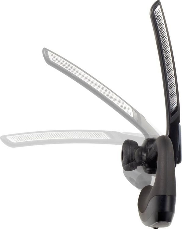 Produktbild: Renkforce RF-WE-500 On Ear Headset Bluetooth&reg; Mono Schwarz Lautst&auml;rkeregelung Handy