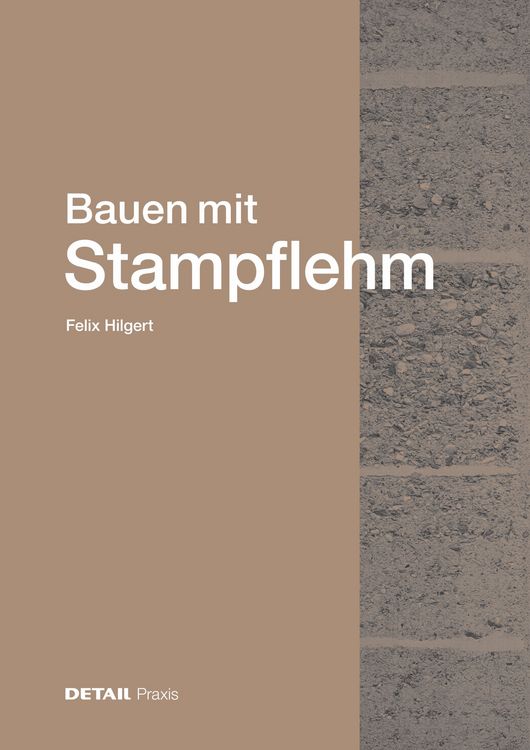 Produktbild: Bauen mit Stampflehm