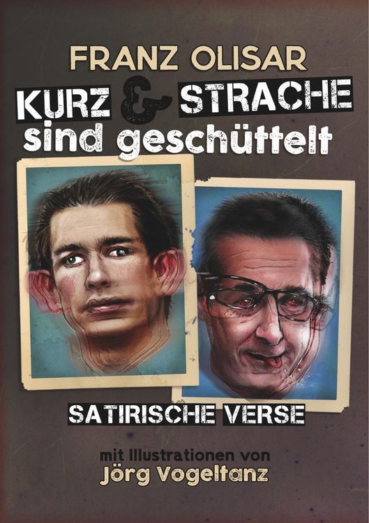 Produktbild: Kurz und Strache sind gesch&uuml;ttelt