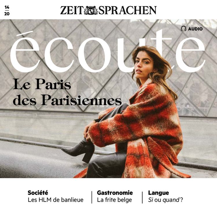 Produktbild: Franz&ouml;sisch lernen Audio - Das Paris der Pariserinnen
