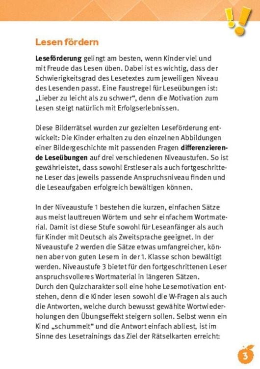 Lesen üben mit Bilderrätseln zum Froschkönig. 34 Bildkarten