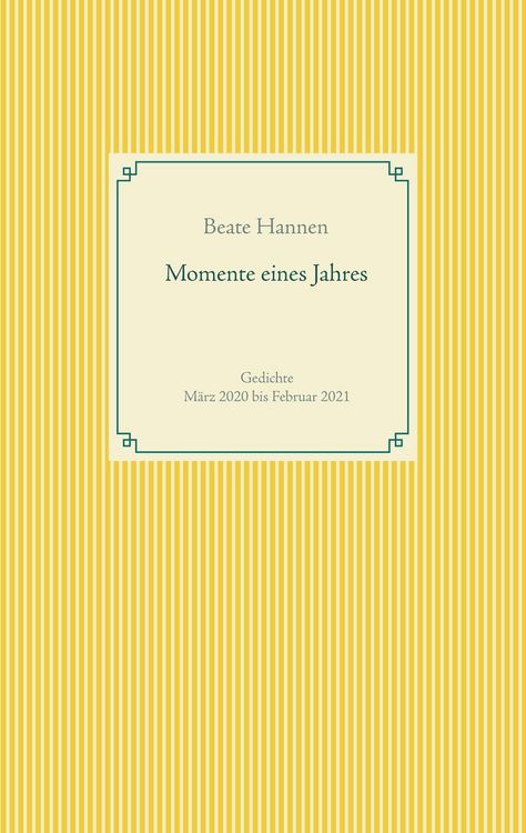 Produktbild: Momente eines Jahres