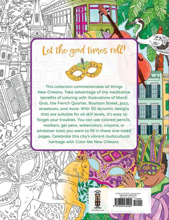 Produktbild: Color Me New Orleans
