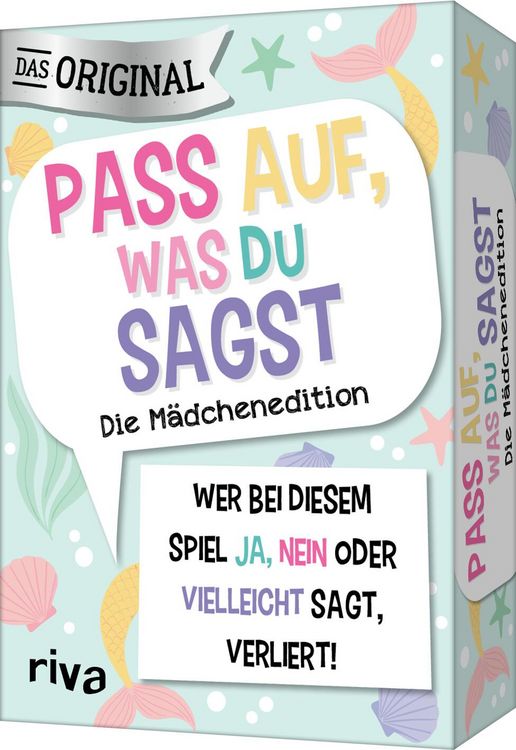 Produktbild: Pass auf, was du sagst &ndash; Die M&auml;dchenedition