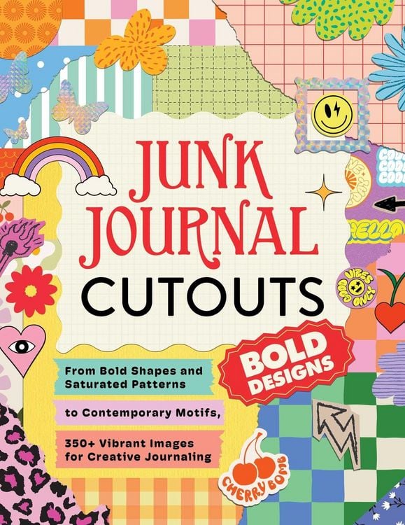 Produktbild: Junk Journal Cutouts: Bold Designs