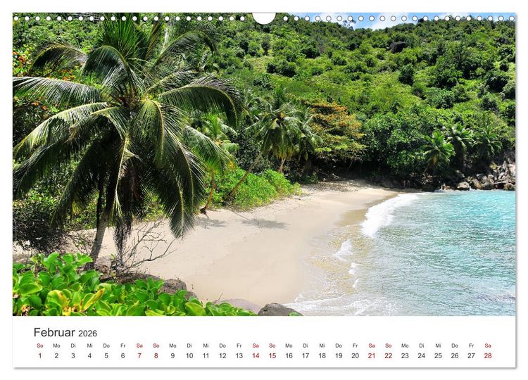Produktbild: Traumstr&auml;nde der Seychellen (Wandkalender 2026 DIN A3 quer), CALVENDO Monatskalender