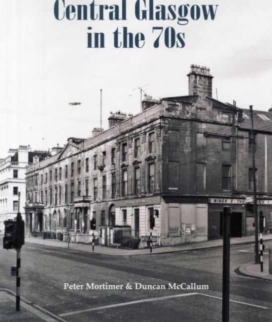 Produktbild: Central Glasgow in the 70s