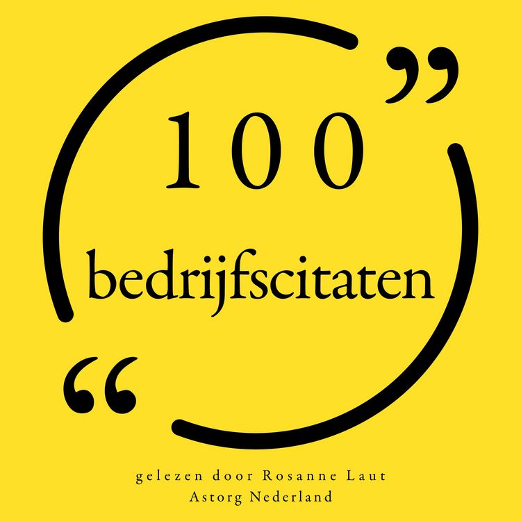 Produktbild: 100 bedrijfscitaten