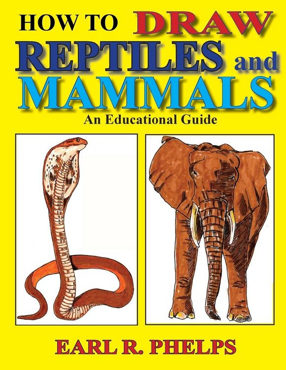 Produktbild: How To Draw Reptiles and Mammals