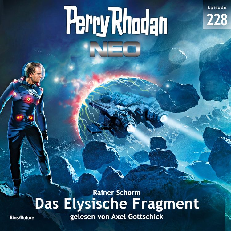 Produktbild: Perry Rhodan Neo 228: Das Elysische Fragment