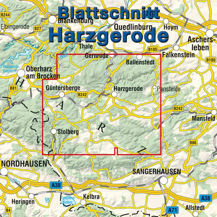 Produktbild: Harzgerode