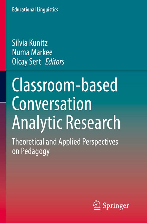 Produktbild: Classroom-based Conversation Analytic Research