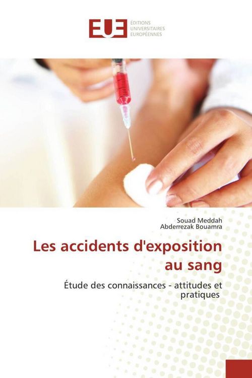 Produktbild: Les accidents d'exposition au sang