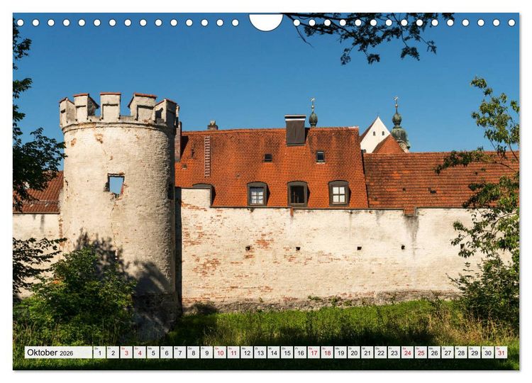 Produktbild: Landsberg am Lech (Wandkalender 2026 DIN A4 quer), CALVENDO Monatskalender
