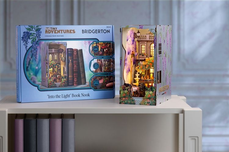 Produktbild: Book Nook DIY B&uuml;cherecke Bridgerton Offer From a Gentlemen
