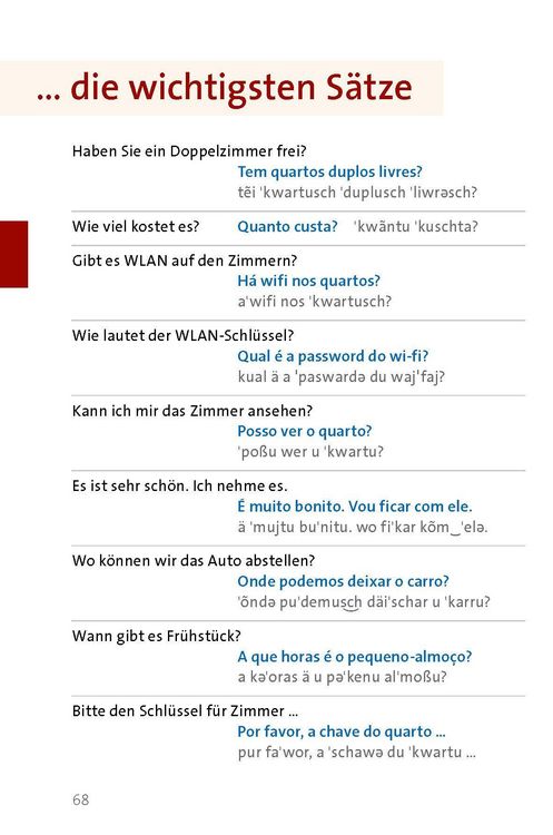Produktbild: Langenscheidt Sprachf&uuml;hrer Portugiesisch