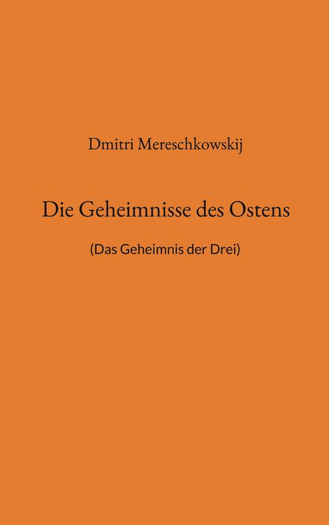 Produktbild: Die Geheimnisse des Ostens