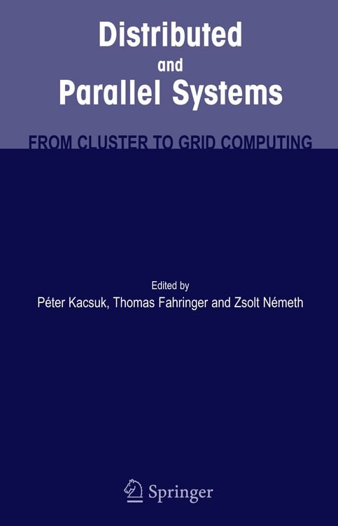 Produktbild: Distributed and Parallel Systems