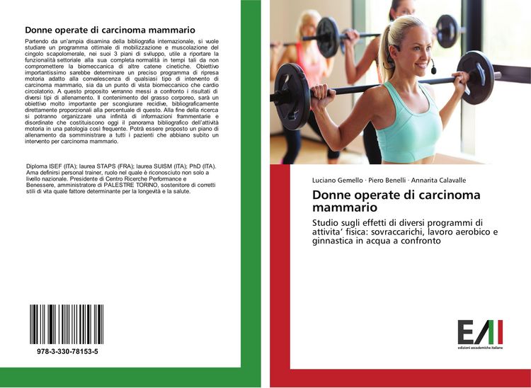 Produktbild: Donne operate di carcinoma mammario
