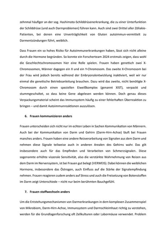 Produktbild: Frauen haben anders Darm