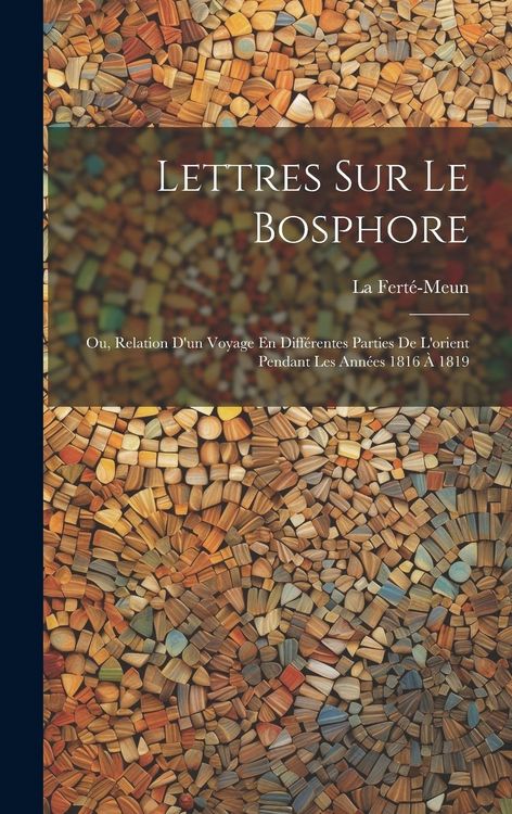 Produktbild: Lettres Sur Le Bosphore