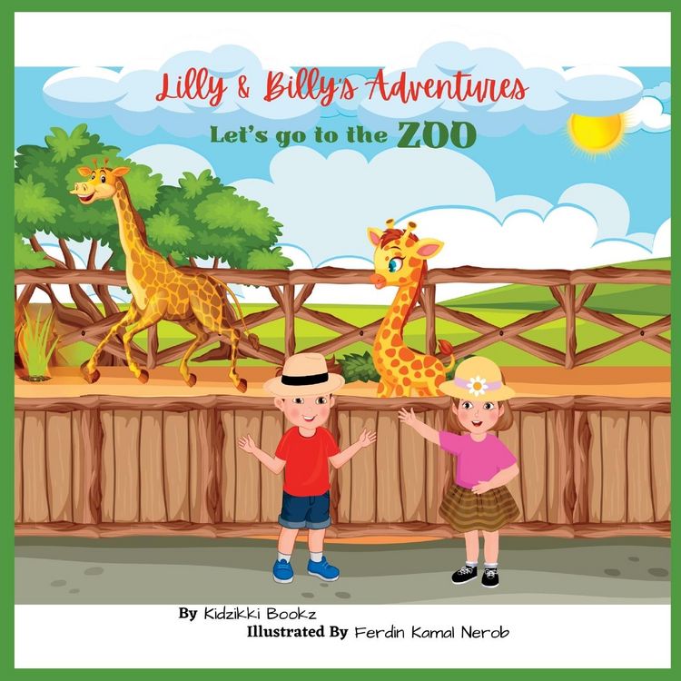 Produktbild: Lilly & Billy's Adventures - Let's go to the Zoo