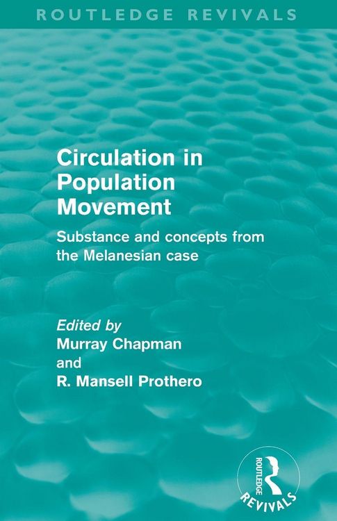 Produktbild: Circulation in Population Movement (Routledge Revivals)