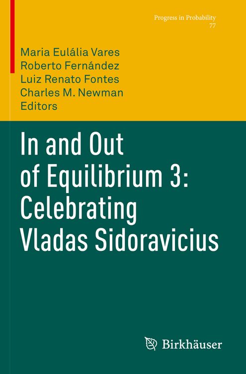 Produktbild: In and Out of Equilibrium 3: Celebrating Vladas Sidoravicius