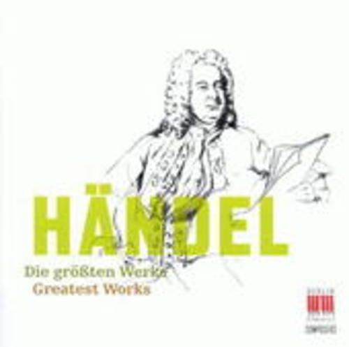 Produktbild: Schreier/Oelze/RSOB/KOB/Koch: H&auml;ndel:Die gr&ouml;&szlig;ten Werke