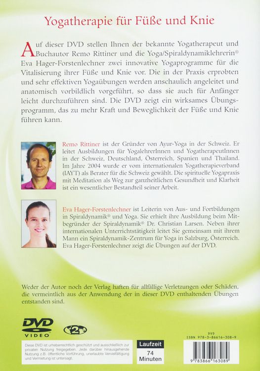 Produktbild: Kraft und Beweglichkeit f&uuml;r F&uuml;&szlig;e und Knie