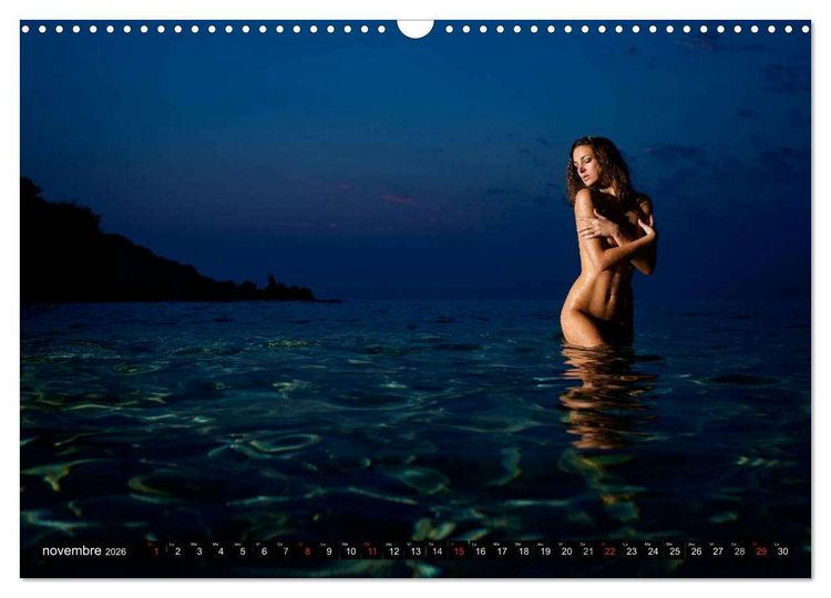 Produktbild: Saint-Tropez Les paysages et le nu (Calendrier mural 2026 DIN A3 vertical), CALVENDO calendrier mensuel