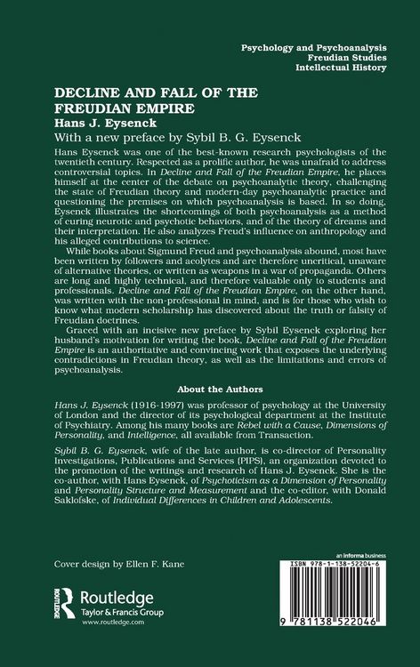 Produktbild: Decline and Fall of the Freudian Empire