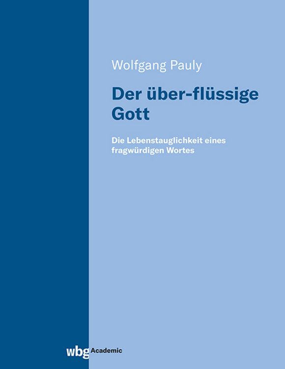 Produktbild: Der &uuml;ber-fl&uuml;ssige Gott
