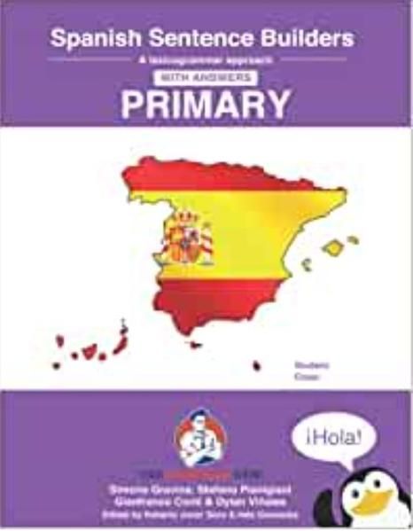 Produktbild: Spanish Sentence Builder with Answers Primary