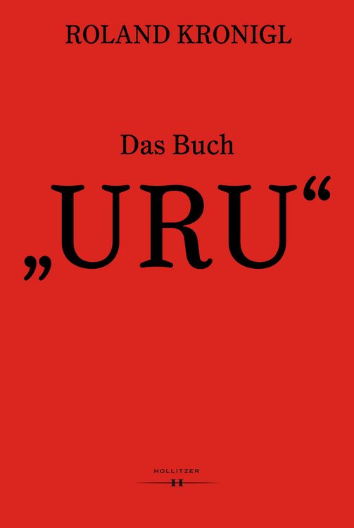 Produktbild: Das Buch "URU"