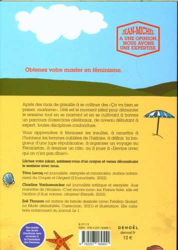 Produktbild: En Vacances, Simone ! - Cahier d'Exercices Feministe