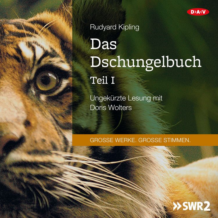 Produktbild: Das Dschungelbuch – Teil I